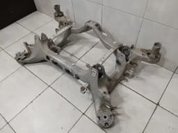 PORSCHE Porsche Panamera 970 subframe rear 97033105133 axle frame rear axle — thumbnail 8