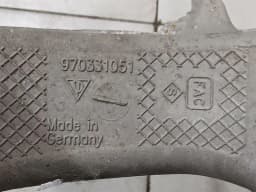 PORSCHE Porsche Panamera 970 subframe rear 97033105133 axle frame rear axle — thumbnail 9