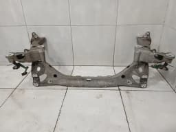 PORSCHE Porsche 911 991 subframe rear 9P1505105B set axle frame rear axle set turbo — thumbnail 1