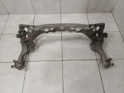 PORSCHE Porsche 911 991 subframe rear 9P1505105B set axle frame rear axle set turbo — thumbnail 7
