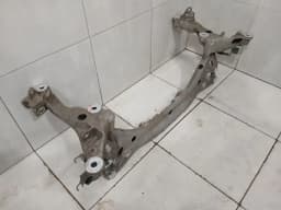 PORSCHE Porsche 911 991 subframe rear 9P1505105B set axle frame rear axle set turbo — thumbnail 9