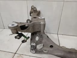 PORSCHE Porsche 911 991 subframe rear 9P1505105B set axle frame rear axle set turbo — thumbnail 4