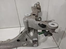 PORSCHE Porsche 911 991 subframe rear 9P1505105B set axle frame rear axle set turbo — thumbnail 10