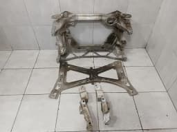 PORSCHE Porsche Panamera 970 Beam Subframe Front 97034110132 Front Axle Carrier MK2 — thumbnail 1