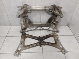 PORSCHE Porsche Panamera 970 Beam Subframe Front 97034110132 Front Axle Carrier MK2 — thumbnail 3