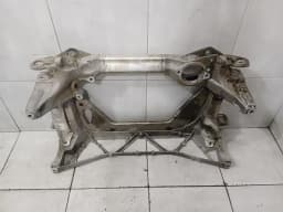 PORSCHE Porsche Panamera 970 Beam Subframe Front 97034110132 Front Axle Carrier MK2 — thumbnail 4