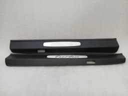 PORSCHE Porsche 911 991 Door Sill 991555304241 Turbo Set Kit Door Sill Trim — thumbnail 1