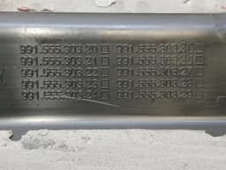 PORSCHE Porsche 911 991 Door Sill 991555304241 Turbo Set Kit Door Sill Trim — thumbnail 7
