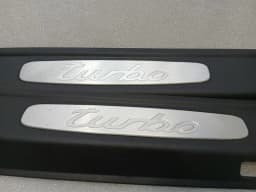 PORSCHE Porsche 911 991 Door Sill 991555304241 Turbo Set Kit Door Sill Trim — thumbnail 4