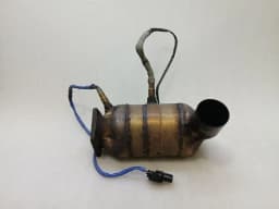 PORSCHE Porsche 911 991 Catalytic Converter 99711301030 Turbo Right Catalytic Converter 3.8 MK2 — thumbnail 1