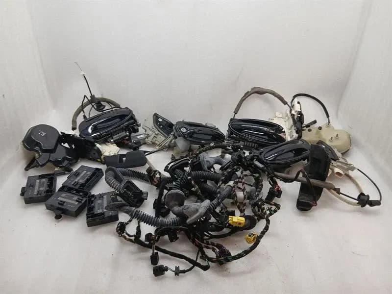 PORSCHE Porsche Panamera 970 door lock soft close set 97053752302 RHD RIGHT HAND DRIVE