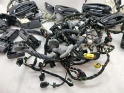PORSCHE Porsche Panamera 970 door lock soft close set 97053752302 RHD RIGHT HAND DRIVE — thumbnail 6