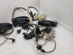 PORSCHE Porsche Panamera 970 door lock soft close set 97053752302 RHD RIGHT HAND DRIVE — thumbnail 7
