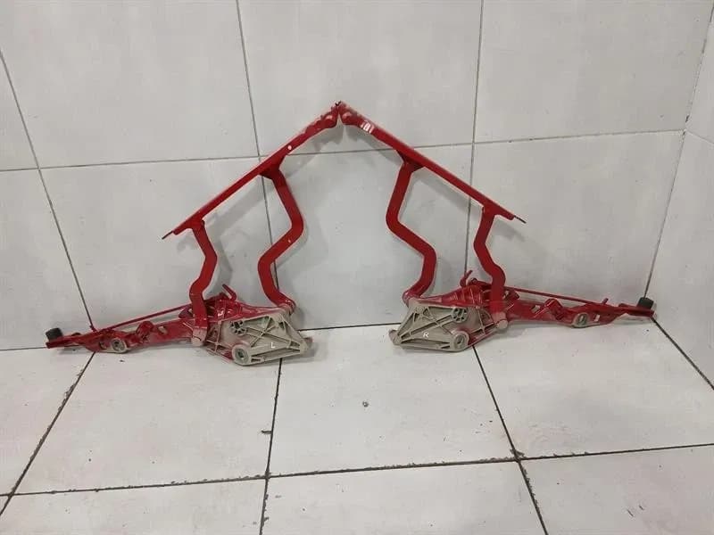 PORSCHE 911 991 Boot hinge 99156168002 Heckklappe Scharnier SET CABRIO