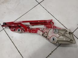 PORSCHE PORSCHE 911 991 Boot hinge 99156168002 Heckklappe Scharnier SET CABRIO — thumbnail 7
