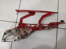 PORSCHE PORSCHE 911 991 Boot hinge 99156168002 Heckklappe Scharnier SET CABRIO — thumbnail 5