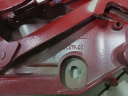 PORSCHE PORSCHE 911 991 Boot hinge 99156168002 Heckklappe Scharnier SET CABRIO — thumbnail 6