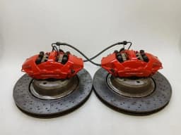 PORSCHE Porsche 911 991 Brake Caliper 99135242713 Rear Brake Caliper REAR SET MK2 TURBO — thumbnail 3