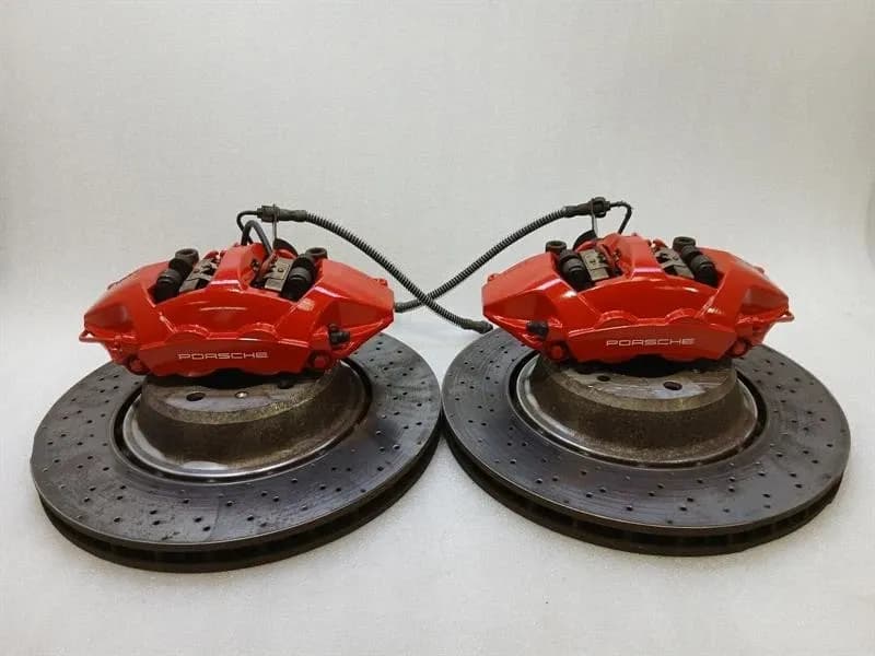 PORSCHE Porsche 911 991 Brake Caliper 99135242713 Rear Brake Caliper REAR SET MK2 TURBO