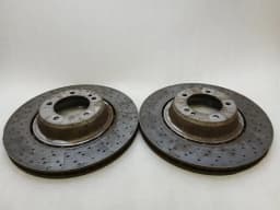 PORSCHE Porsche 911 991 Brake Caliper 99135242713 Rear Brake Caliper REAR SET MK2 TURBO — thumbnail 4