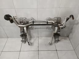 PORSCHE Porsche Cayman 718 Beam Subframe Front 99134108116 Front Axle Carrier — thumbnail 1