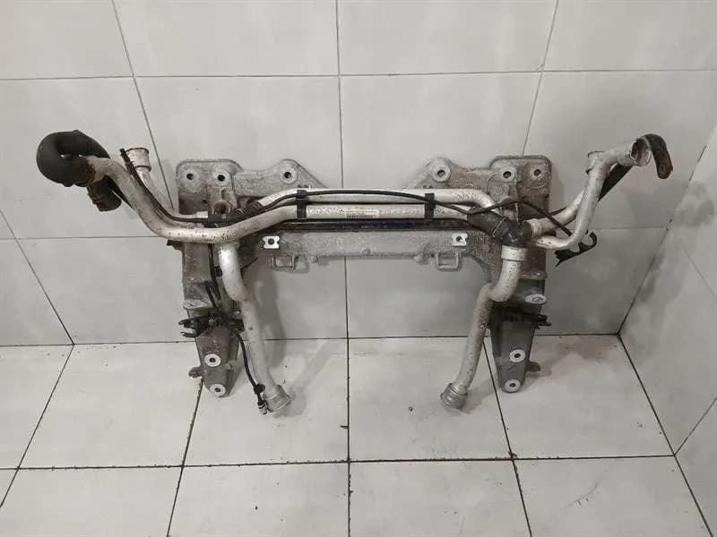 Porsche Cayman 718 Beam Subframe Front 99134108116 Front Axle Carrier