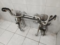 PORSCHE Porsche Cayman 718 Beam Subframe Front 99134108116 Front Axle Carrier — thumbnail 3