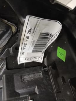 PORSCHE Porsche Cayman 718 Dashboard 982857003G Dashboard — thumbnail 7