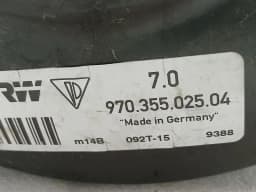 PORSCHE Porsche Panamera 970 Brake Servo 97035502504 Brake Booster — thumbnail 6