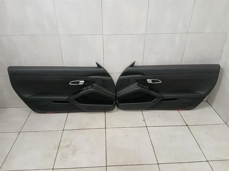 PORSCHE Porsche Cayman 718 door card front set 991555203 door panel front set
