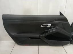PORSCHE Porsche Cayman 718 door card front set 991555203 door panel front set — thumbnail 2