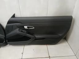 PORSCHE Porsche Cayman 718 door card front set 991555203 door panel front set — thumbnail 8