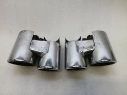 PORSCHE Porsche 911 997 exhaust tailpipes 99711198121 exhaust tailpipes — thumbnail 2