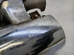 PORSCHE Porsche 911 997 exhaust tailpipes 99711198121 exhaust tailpipes — thumbnail 5