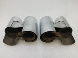 PORSCHE Porsche 911 997 exhaust tailpipes 99711198121 exhaust tailpipes — thumbnail 7