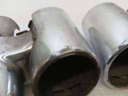 PORSCHE Porsche 911 997 exhaust tailpipes 99711198121 exhaust tailpipes — thumbnail 10