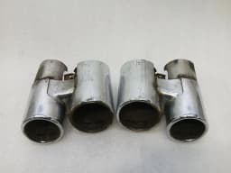 PORSCHE Porsche 911 997 exhaust tailpipes 99711198121 exhaust tailpipes — thumbnail 4