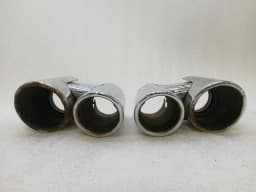 PORSCHE Porsche 911 997 exhaust tailpipes 99711198121 exhaust tailpipes — thumbnail 3