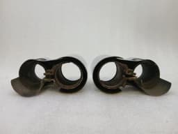 PORSCHE Porsche 911 997 exhaust tailpipes 99711198121 exhaust tailpipes — thumbnail 8