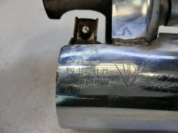 PORSCHE Porsche 911 997 exhaust tailpipes 99711198121 exhaust tailpipes — thumbnail 6