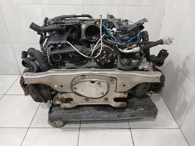 PORSCHE PORSCHE 911 991 MK2 991.2 FACELIFT Engine DABA Motor 9A210097300 DAB 3.8 17-19