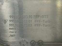 PORSCHE PORSCHE 911 991 Engine cover 99150458301 Motorabdeckung TURBO S MK2 — thumbnail 7