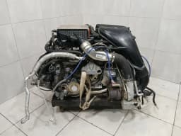 PORSCHE 18,000 MILES PORSCHE BOXSTER 718 982 CAYMAN T ENGINE DNY ENGINE 2.0 2019 COMPLETE — thumbnail 2