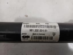 PORSCHE Porsche Boxster 981 left rear drive shaft 98133202461 drive shaft rear left — thumbnail 6