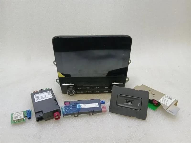 PORSCHE Porsche Cayman 718 GT4RS Navigation Monitor 9P1035897T Sat Nav Display Screen