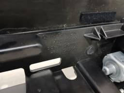 PORSCHE PORSCHE 911 991 99156117902 FLAP DRIVE SIDE FLAP — thumbnail 4