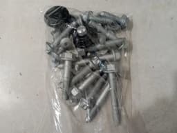 PORSCHE PORSCHE CAYMAN 718 GT4RS GT4 OEM 9GT880077B ROLL CAGE CLUBSPORT SET CARPET BOLTS — thumbnail 7