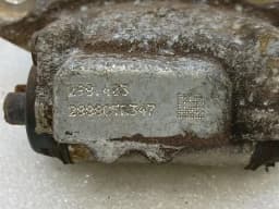 PORSCHE Porsche Cayman 718 PBM Park Brake Engine 298609403 RH Parking Brake Motor — thumbnail 3