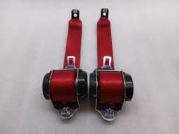 PORSCHE Porsche 911 991 rear seat belt 99180303509 seat belt rear convertible OEM — thumbnail 1