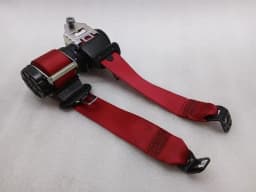 PORSCHE Porsche 911 991 rear seat belt 99180303509 seat belt rear convertible OEM — thumbnail 3